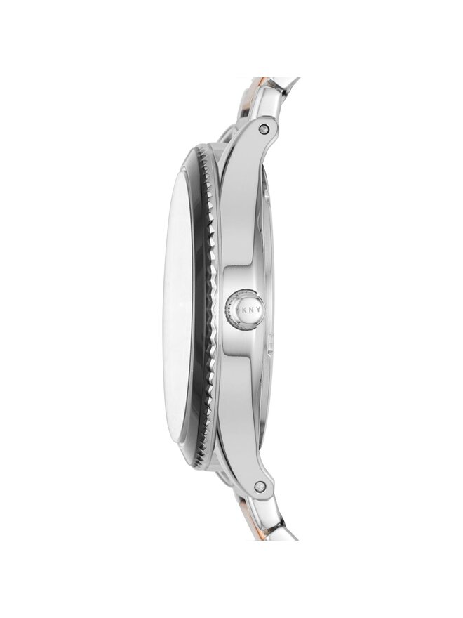DKNY Годинник DKNY Rockaway NY2659 Срібний