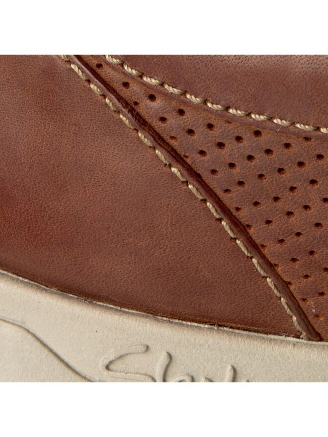 Clarks Halbschuhe Clarks Stafford Park5 203585937 Braun