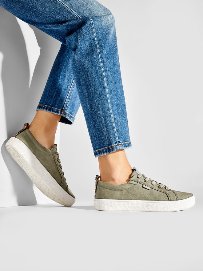 Skechers Bobs Squad Chaos Zapatillas Sin Cordones Skechers BOBS B