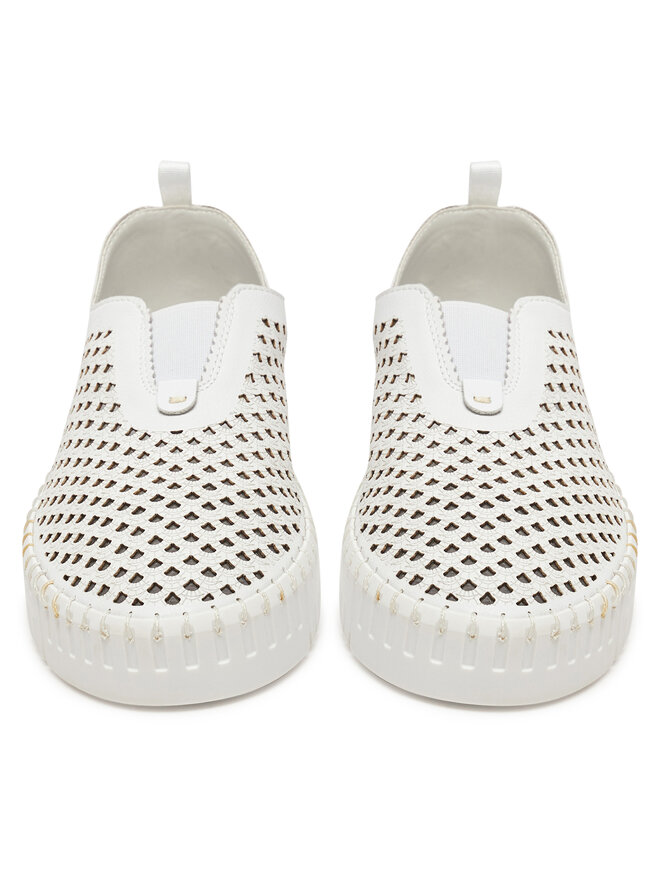 Rieker Halbschuhe Rieker M8351-80 Weiß