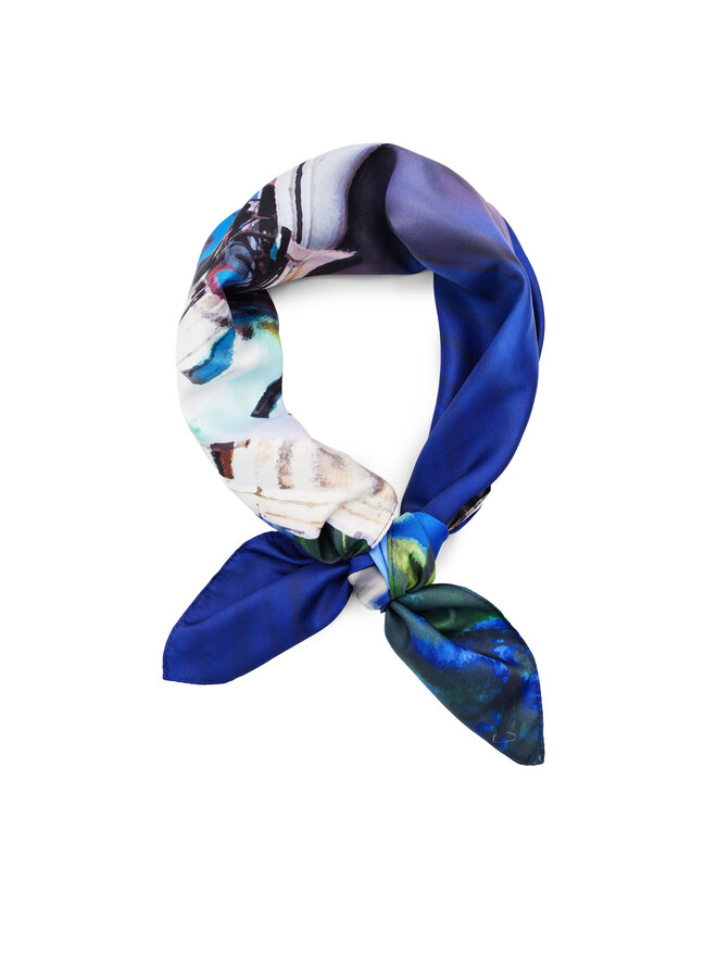 Desigual Φουλάρι Desigual 24SAWA36 Μπλε