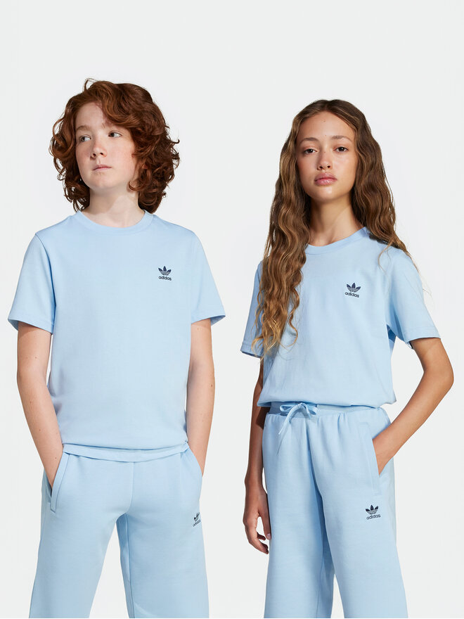 adidas adidas Camiseta JC8419 Celeste Regular Fit