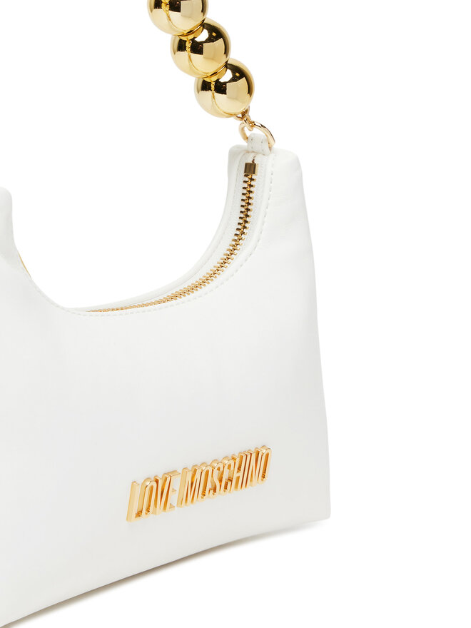 LOVE MOSCHINO Kabelka LOVE MOSCHINO JC4252PP0MKS0100 Biela
