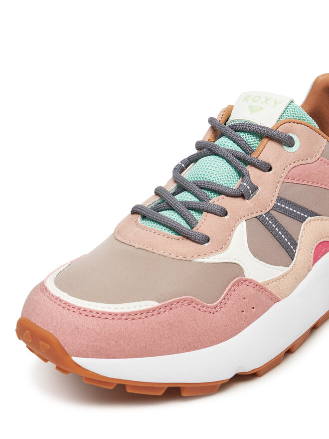 Roxy Sneakersy Roxy V12-911 Różowy