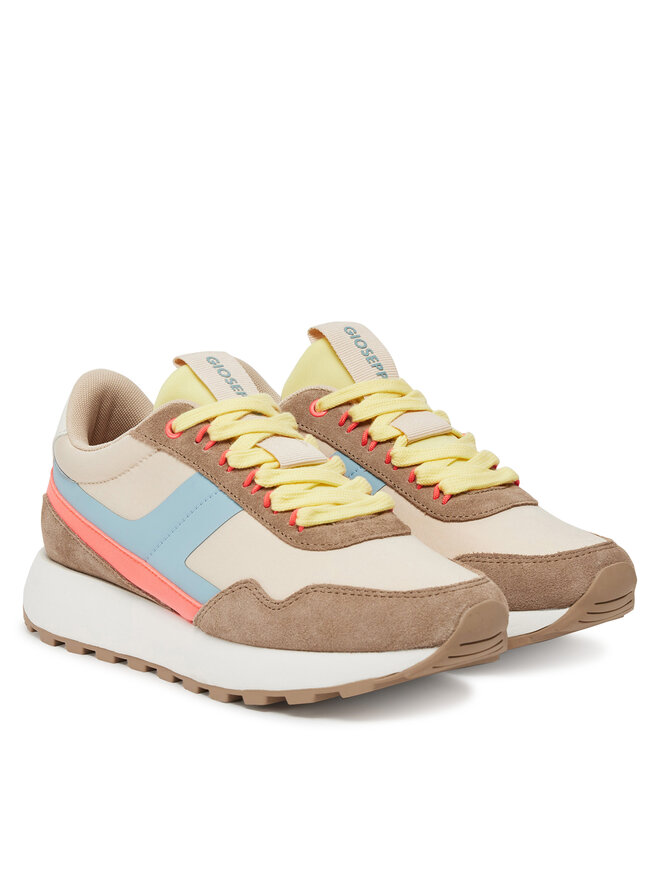 Gioseppo Sneakers Gioseppo Athol 74565-P Beige