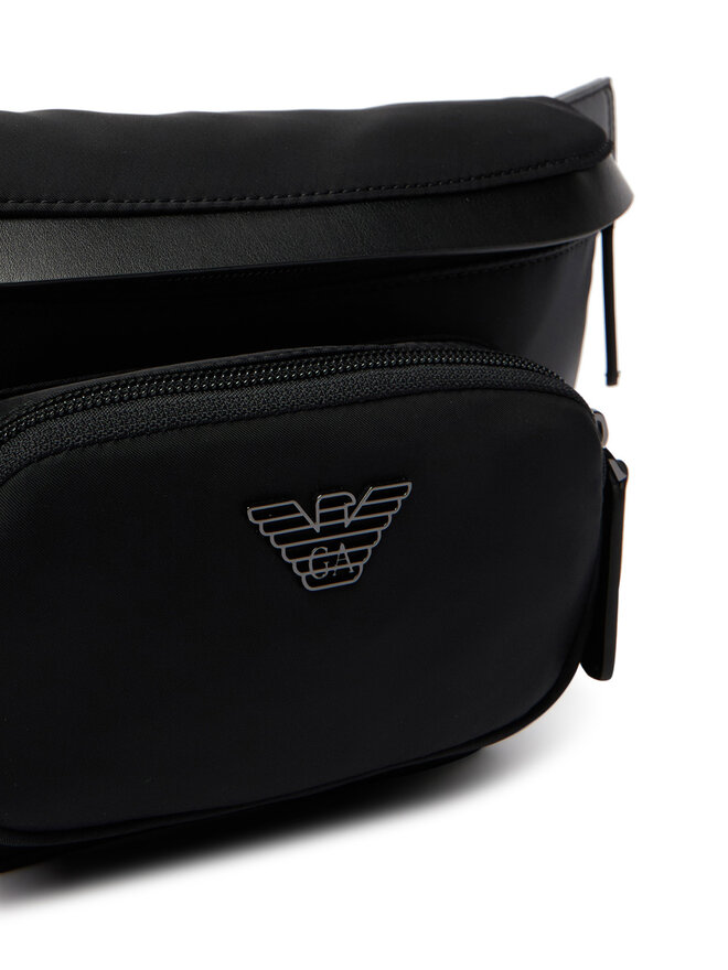 Emporio Armani Сумка на пояс﻿ Emporio Armani EM001805 AF13454 UC001 Чорний