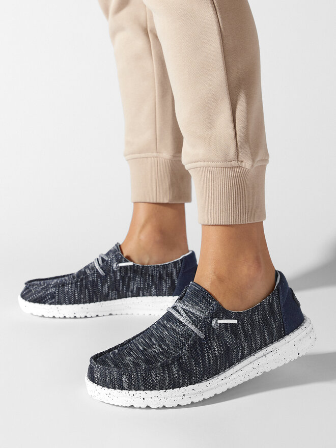 Hey Dude Halbschuhe Hey Dude Wendy Sox 40078-410 Dunkelblau