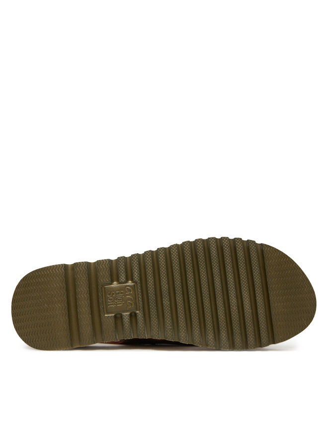 Ara Sandały Ara 12-50504-06 Zielony