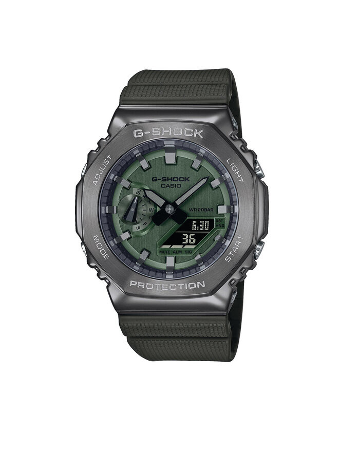 G-Shock Ceas G-Shock GM-2100B-3AER Verde