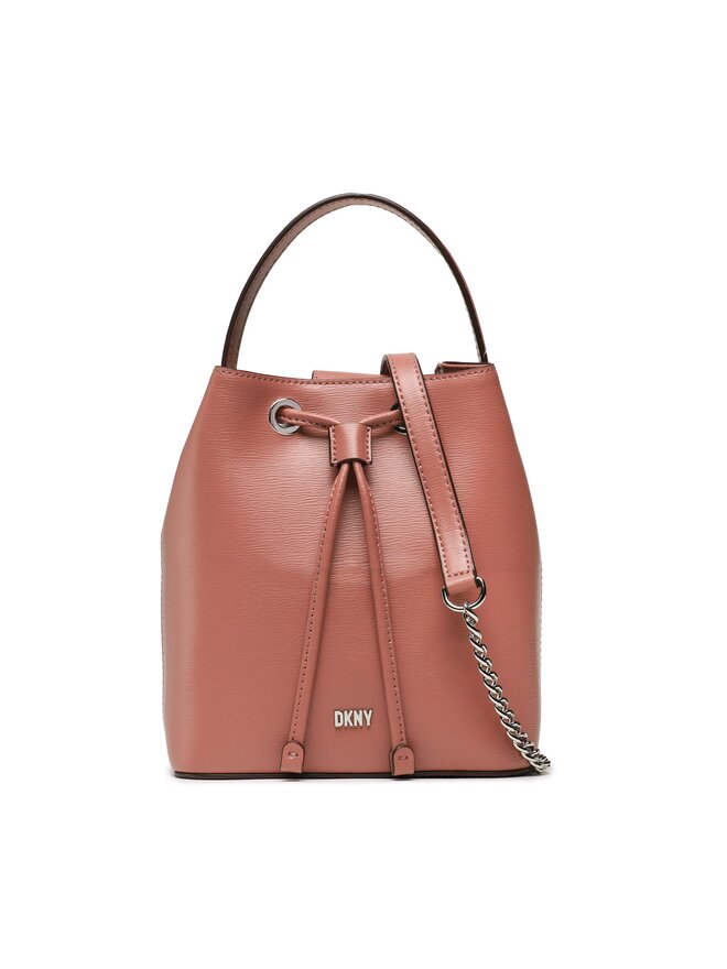 DKNY Сумка DKNY Bryant Drawstring Bu R22J3S39 Рожевий