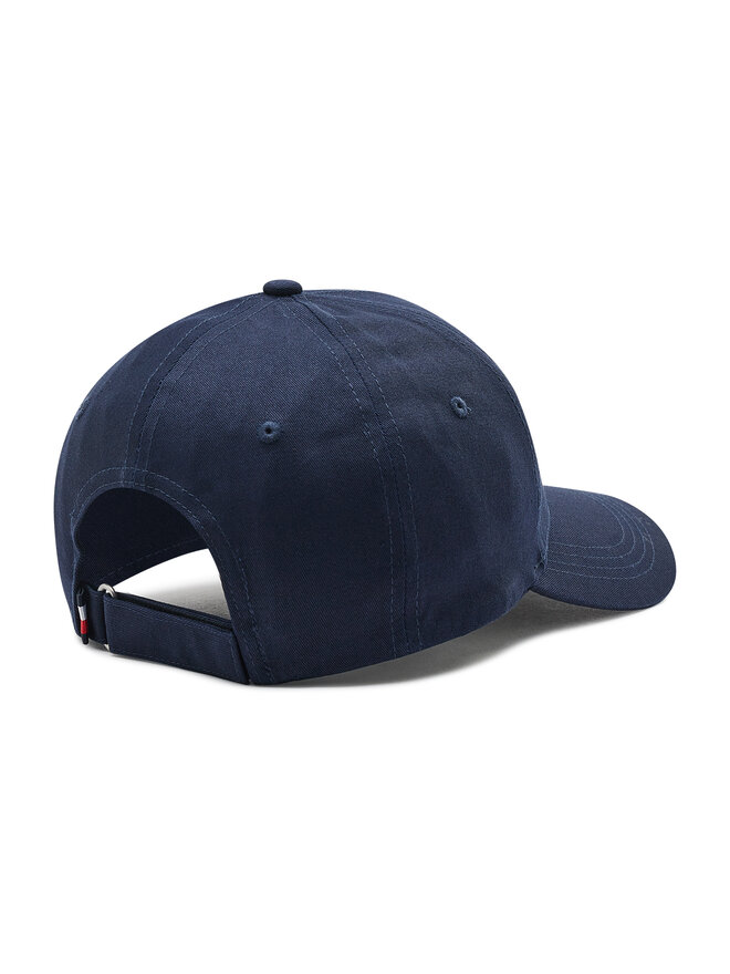 Tommy Hilfiger Cappellino Tommy Hilfiger Outline AW0AW12172 Blu scuro