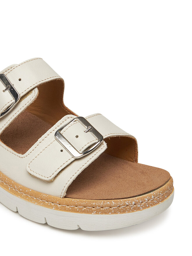 Grünland Pantoletten Grünland Moll CE0241 Écru