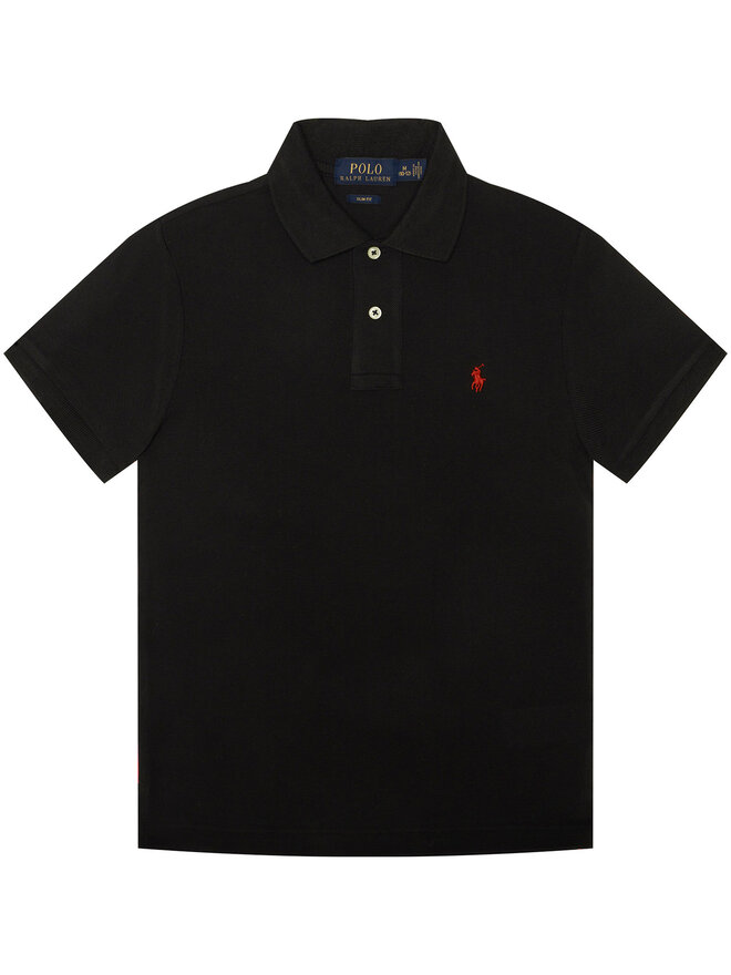 Polo Ralph Lauren Polo Ralph Lauren Poloshirt 323547926001 Schwarz Slim Fit