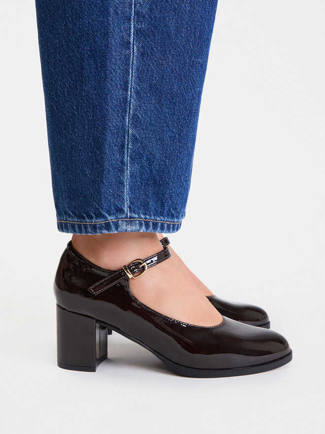 JENNY Pumps JENNY CEO-HY3948-1 Dunkelbraun