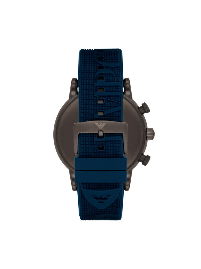 Emporio armani watch grey online