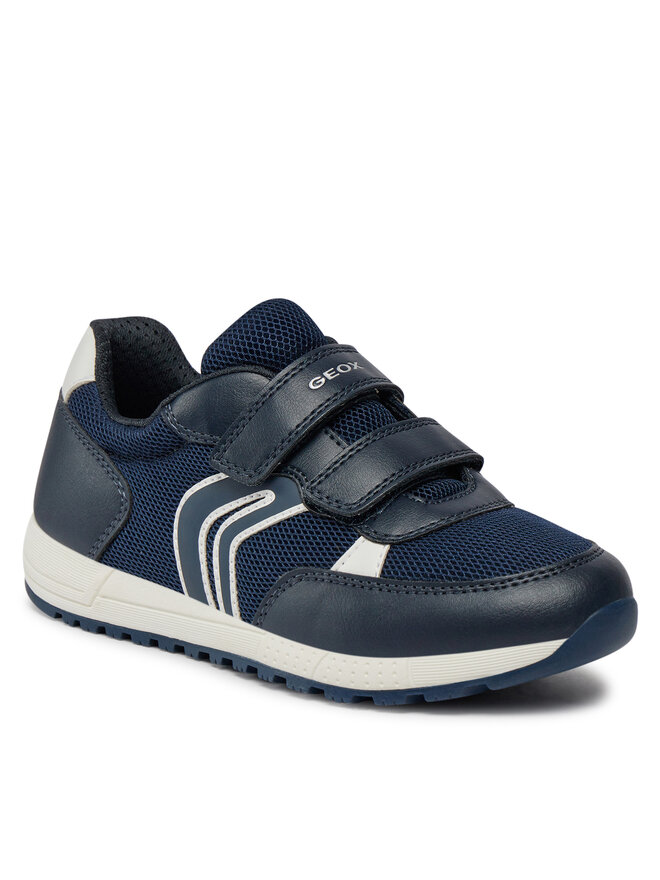 Geox Tenisice Geox J Alben Boy J459EC 01454 C4211 D Tamnoplava