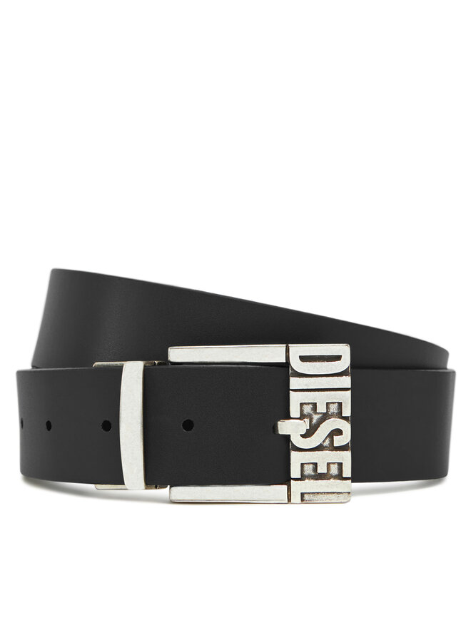Diesel Cinturón para hombre Diesel X08879 PR227 H1085 Negro