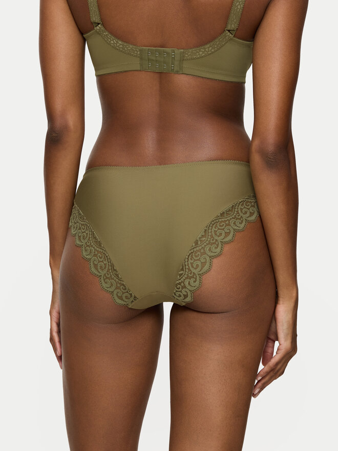 Triumph Triumph Klašične gaćice Amourette 10210688 Zelena