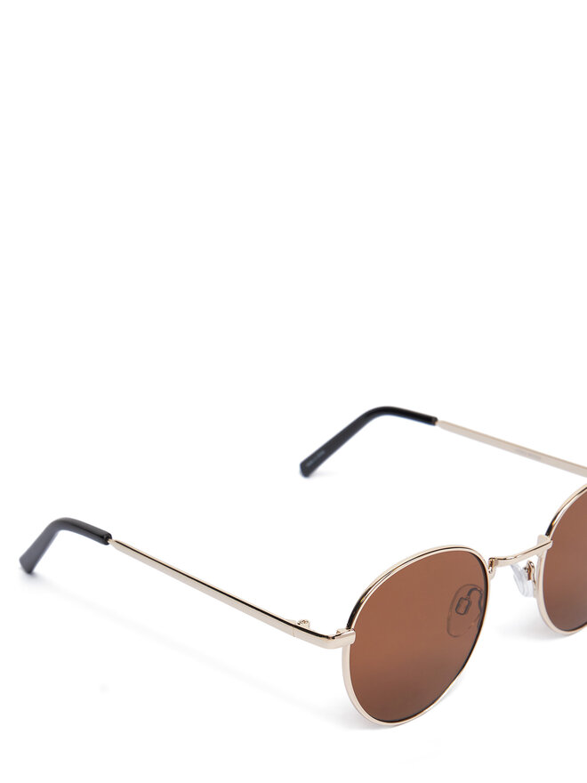 Vero Moda Okulary przeciwsłoneczne Vero Moda 10261553 Brązowy