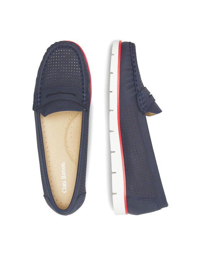 Clara Barson Mocasini Clara Barson WYL3648-1B Bleumarin