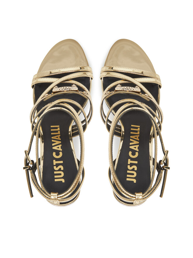 Just Cavalli Sandale Just Cavalli 78RA3S34 ZS984 Auriu