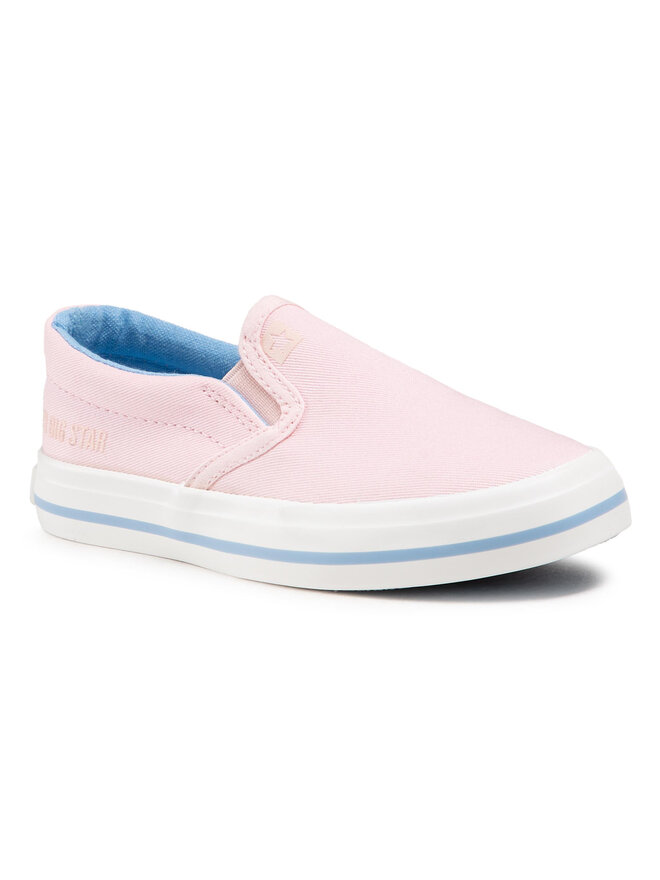 Big Star Shoes Πάνινα παπούτσια Big Star Shoes HH374009 Ροζ