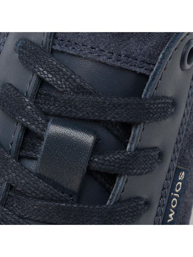 Wojas Sneakersy Wojas 10021-76 Tmavomodrá