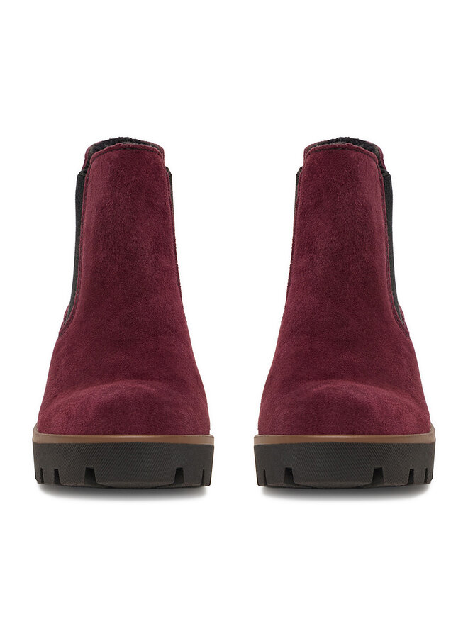 Rieker Stiefeletten Rieker CEO-79265-30 Dunkelrot