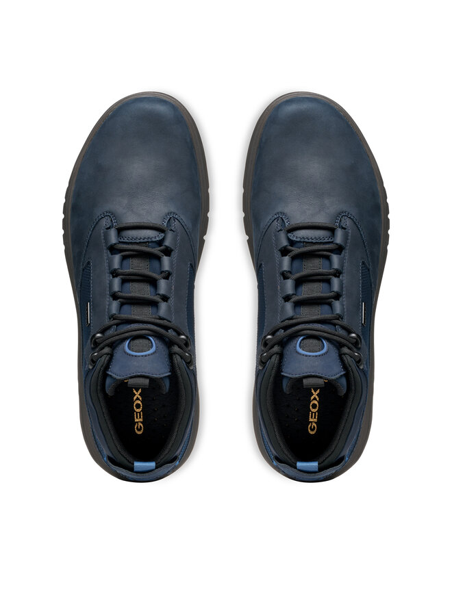 Geox Schnürschuhe Geox U Aerantis 4X4 B Abx U36APA 04511 C4002 Dunkelblau