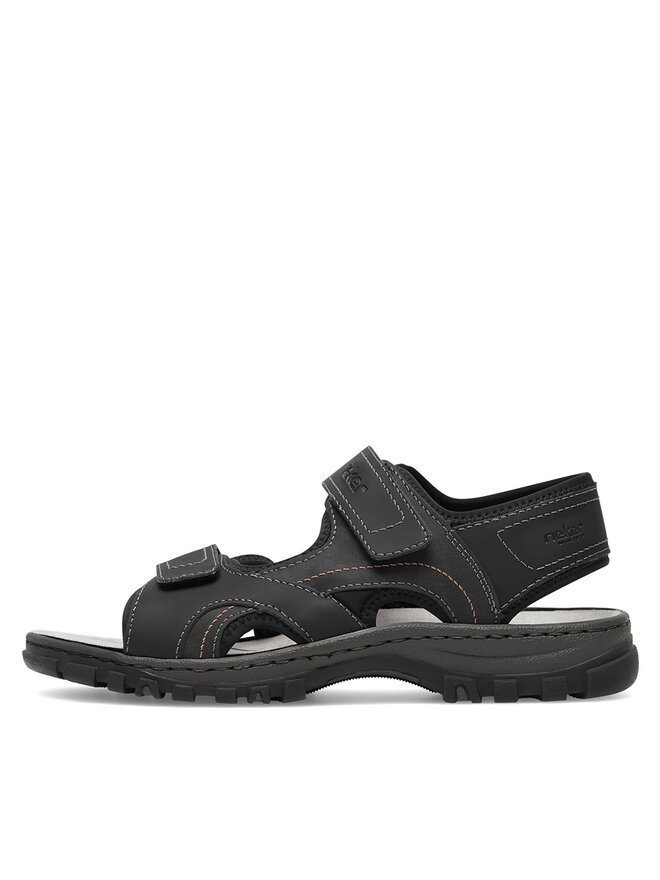 Rieker Sandalen Rieker 25053-00 Schwarz