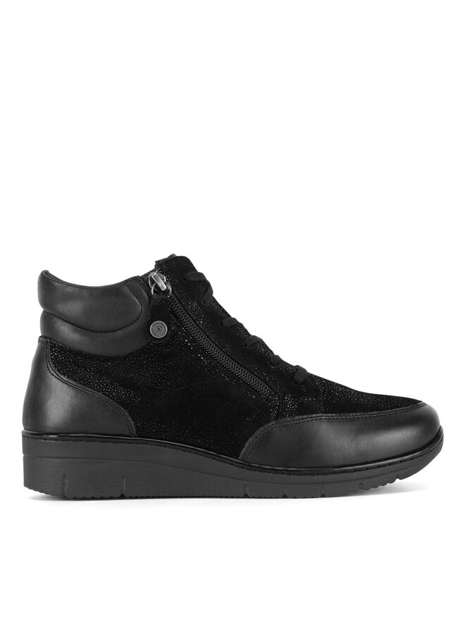 Go Soft Botines planos Go Soft CEO-WI23-REBECA-22 Negro