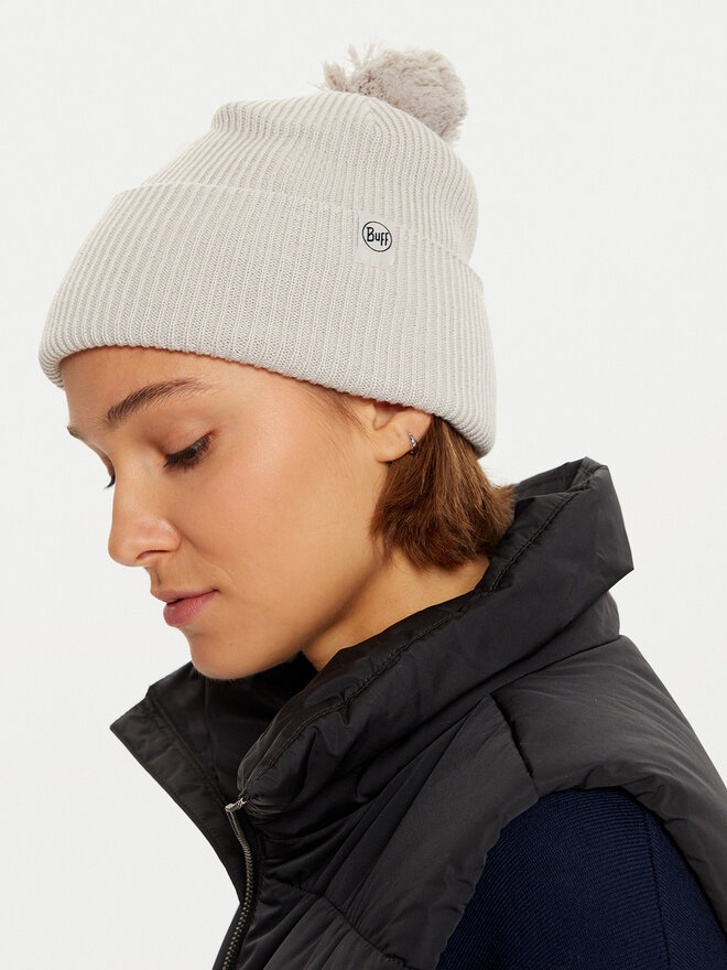 Buff Σκούφος Buff Knitted Beanie Renvi 134479.954.10 Γκρι