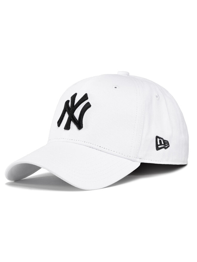 New Era Czapka z daszkiem New Era 940 Leag Basic Neyy 10745455 Biały