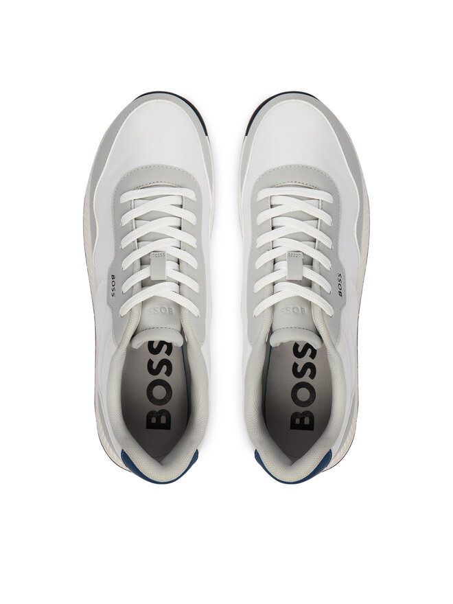 BOSS Снікерcи BOSS Titanium 50536481 Сірий