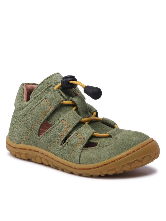 Lurchi Σανδάλια Lurchi Nathan Barefoot 33-50000-26 Πράσινο