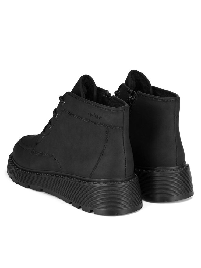 Rieker Bokacsizma Rieker 70400-00 Fekete