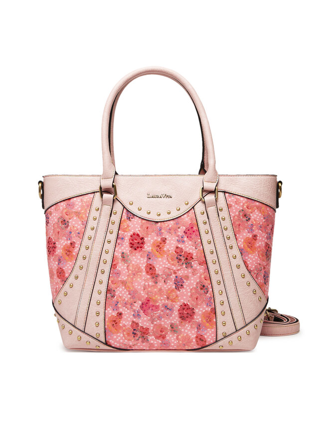 Laura Vita Handtasche Laura Vita Amber 02 Rosa