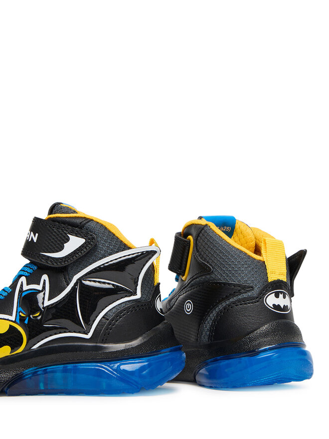 Geox Sneakersy Geox J Ciberdron J56LBE 0BC14 C0054 M Černá