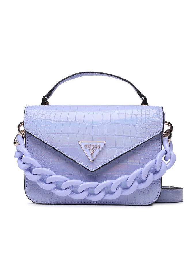 Sac a main Guess Corina CI Mini Bags HWCI87 66780 Violet chaussures