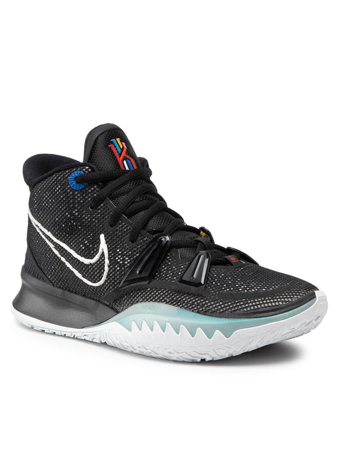 Nike Basketballschuhe Nike Kyrie 7 CQ9326 002 Schwarz
