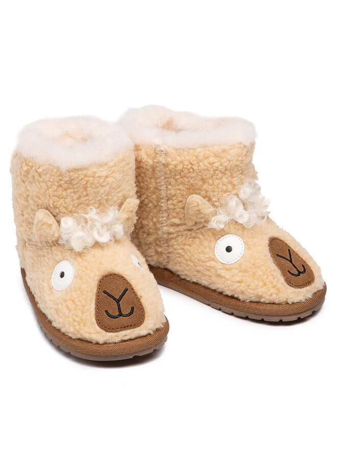 EMU Australia Stivali da neve EMU Australia Llama Walker B12341 Marrone