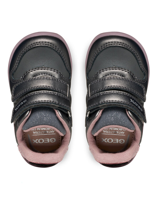 Geox Sneakers Geox B Zapito B566DC 0NFBC C1325 Grau
