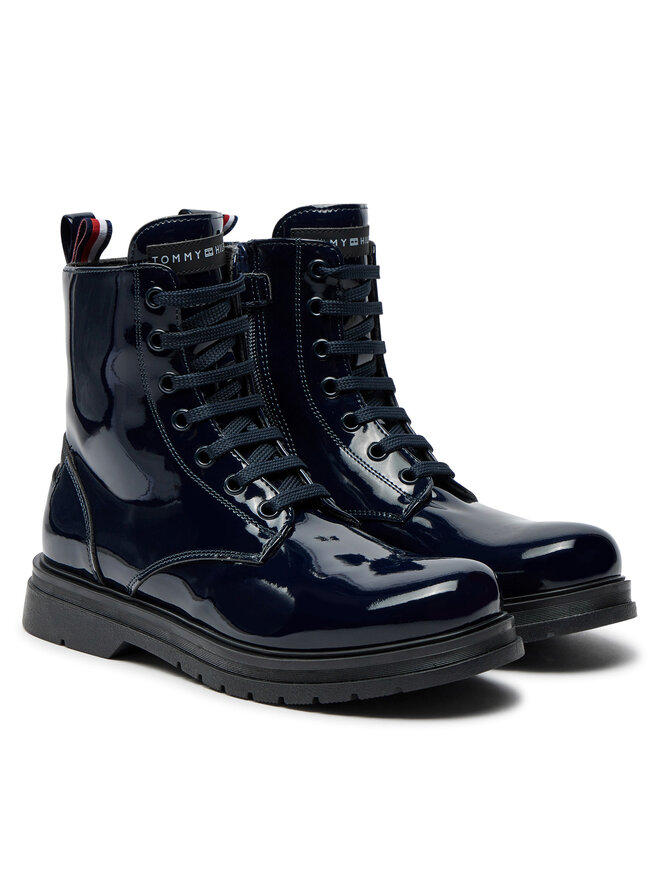 Tommy Hilfiger Stivaletti Tommy Hilfiger T4A5-33588-0775800 Blu scuro