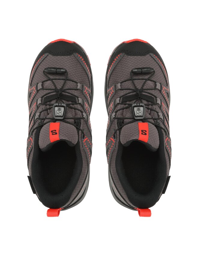 Salomon Běžecké boty Salomon Xa Pro V8 Cswp J 416139 09 W0 Šedá