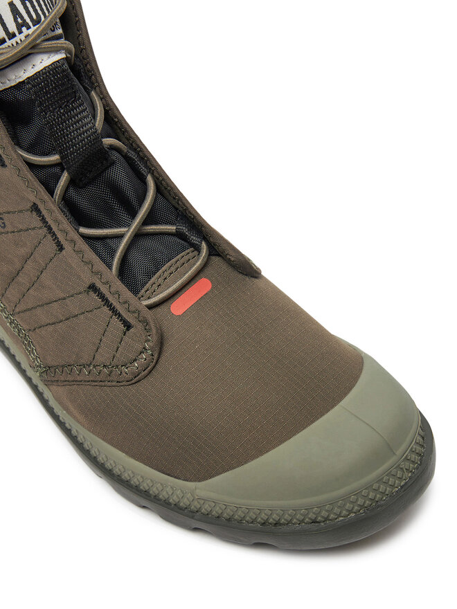 Palladium Schnürstiefeletten Palladium Pampa Travel Lite 79104-309-M Grün