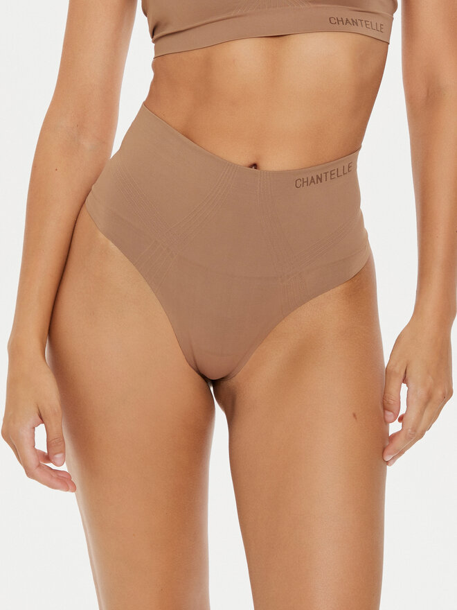 Chantelle Chantelle Моделююча нижня білизна Smooth Co C10U90 Коричневий