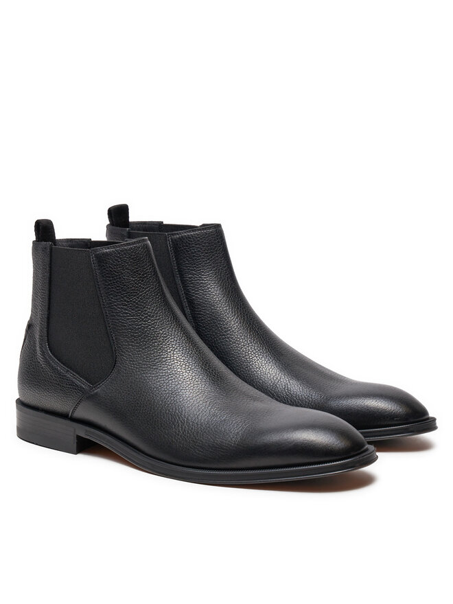 BOSS Klassische Stiefeletten BOSS Derrek 50524891 10266537 01 Schwarz