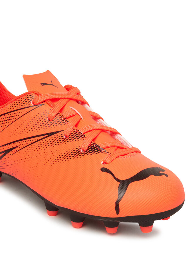 Puma Futbalové topánky Puma Attacanto Fg/Ag Jr 107480 14 Oranžová