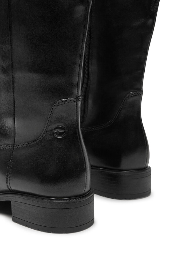 Tamaris Μπότες Tamaris 1-25642-43 Μαύρο