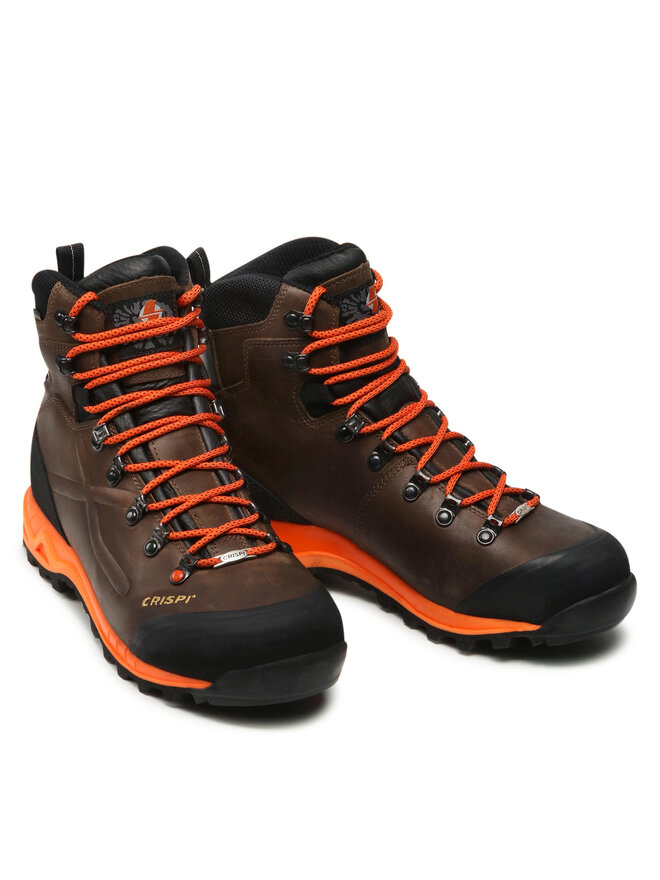 Scarponcini Crispi Valdres S.E. Gtx GORE TEX CF92704300 Marrone escarpe